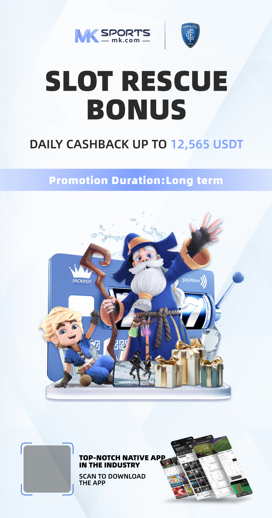 banner promo slot